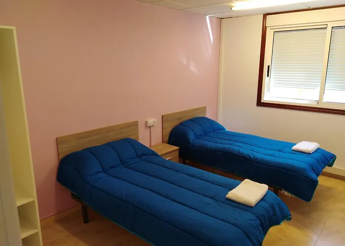 בית הארחה A Taberna De Vento Lalín