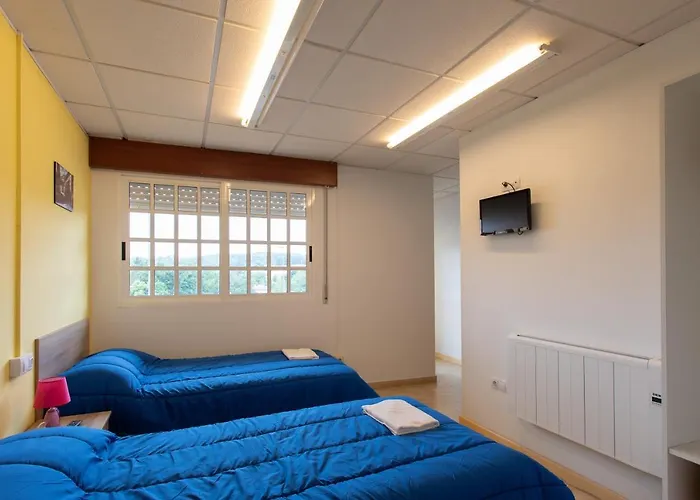 招待所 A Taberna De Vento 拉林