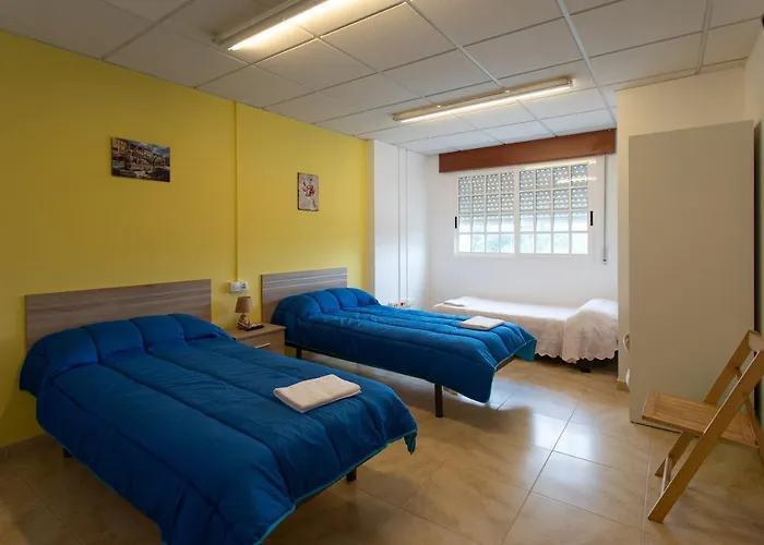 בית הארחה A Taberna De Vento Lalín