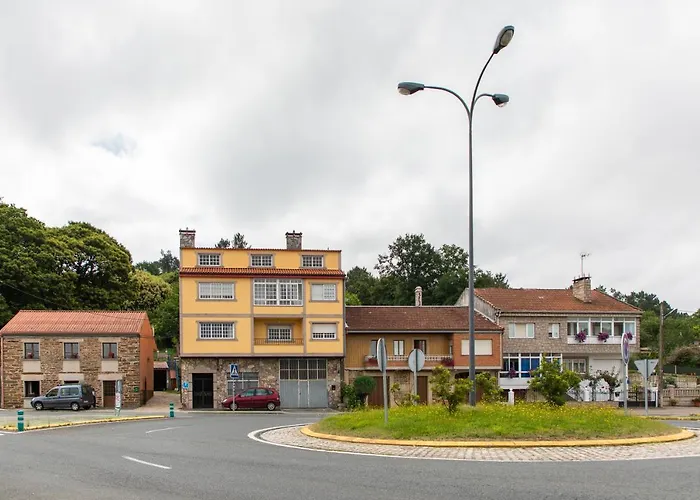 בית הארחה A Taberna De Vento *