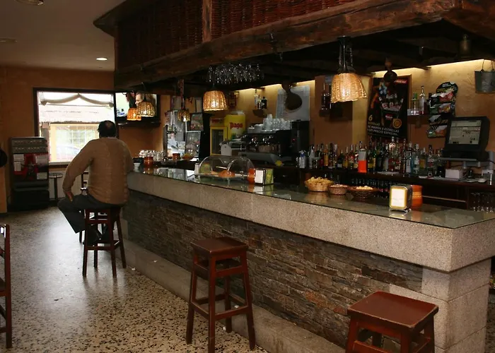 A Taberna De Vento בית הארחה Lalín