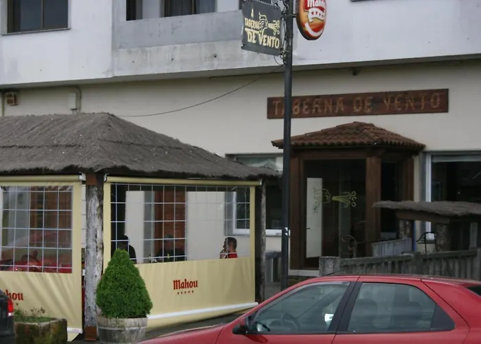 A Taberna De Vento בית הארחה Lalín