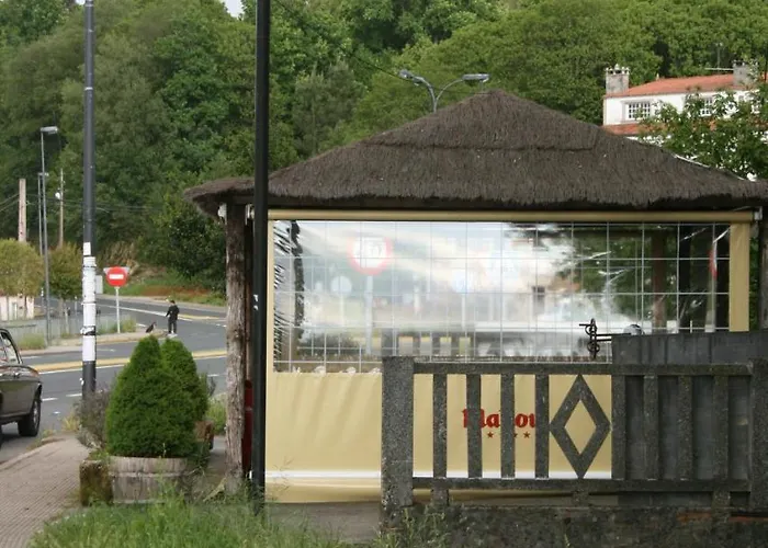 招待所 A Taberna De Vento 拉林