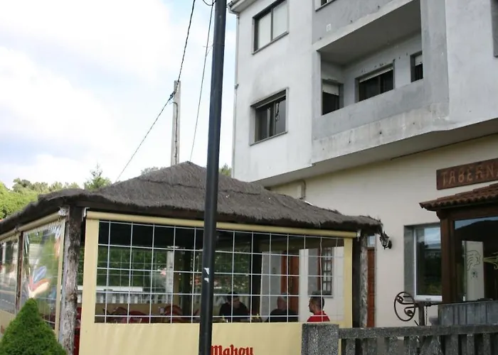 A Taberna De Vento בית הארחה Lalín