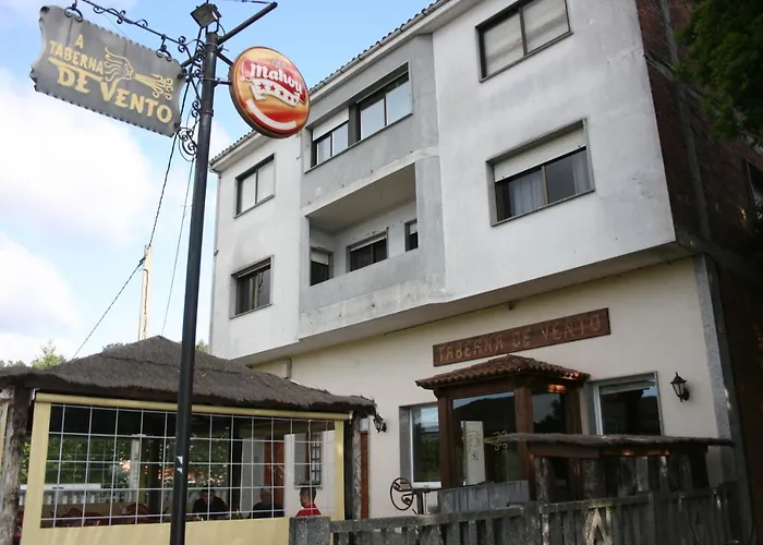 A Taberna De Vento בית הארחה *